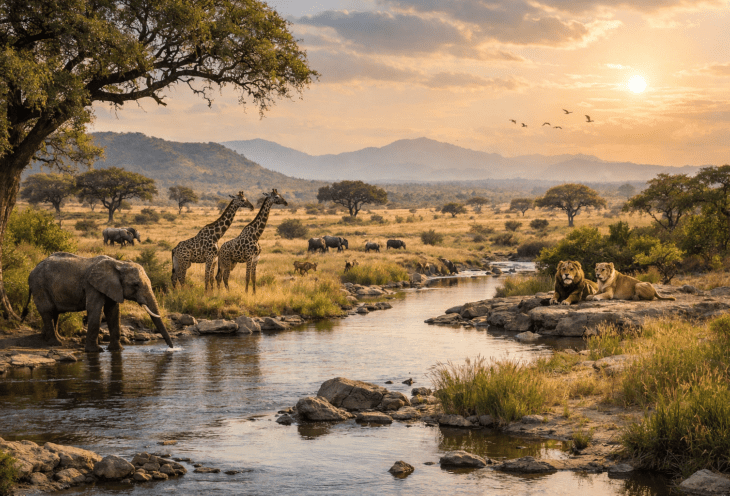 Big Five Wildlife Safari – Explore Kruger Park