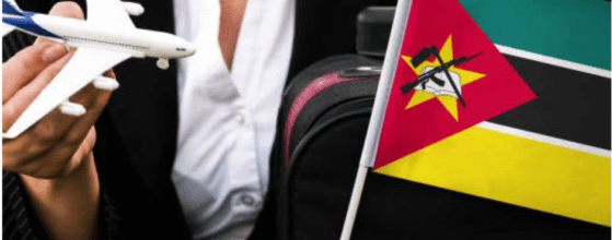 Image Plane Mozambique