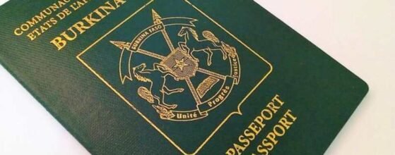 Burkina Faso Passport