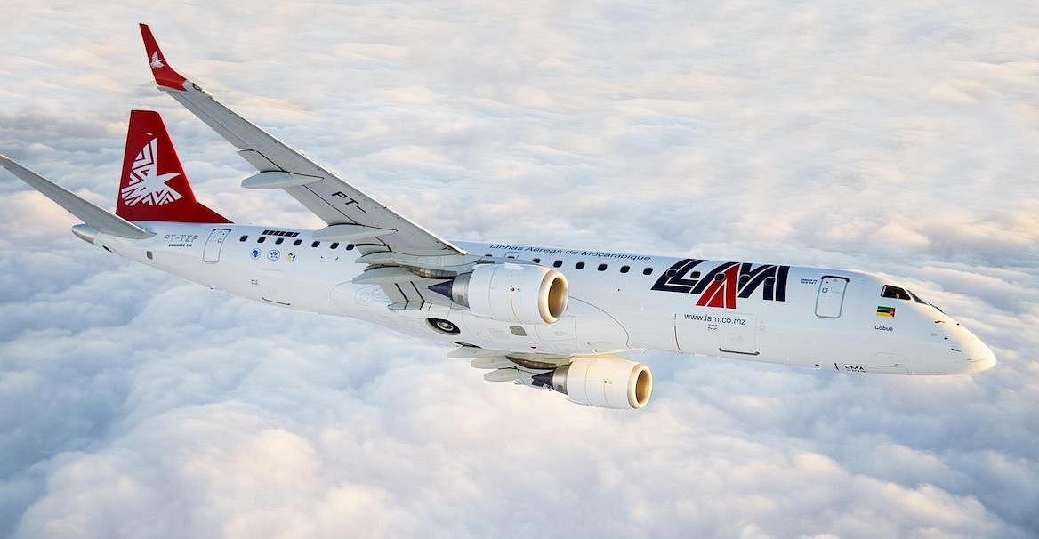 LAM Reforça Frota com Nova Aeronave Após 18 Anos