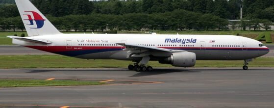Plane Malaysia Airlines