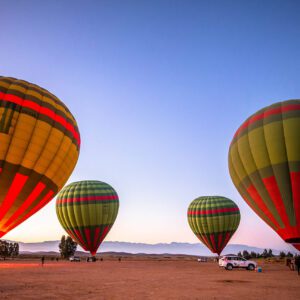 Marrakech: Hot Air Balloon Ride