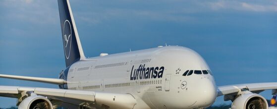 Lufthansa plane