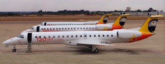 Fastjet plane