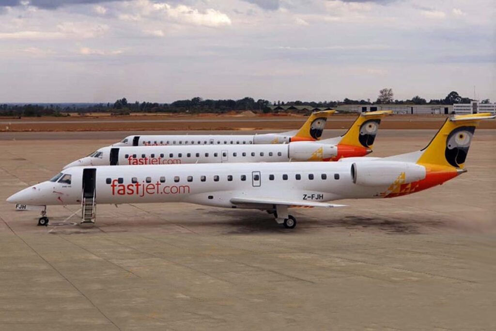 Fastjet plane