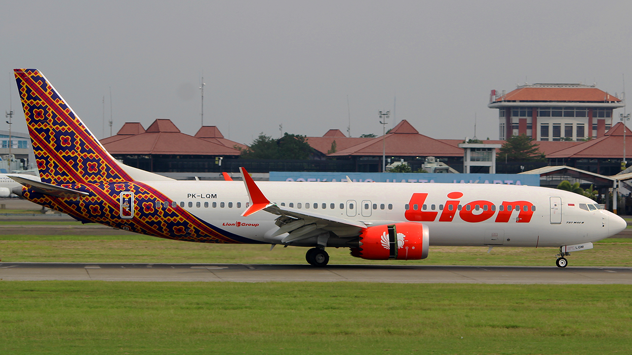 Air Max plane