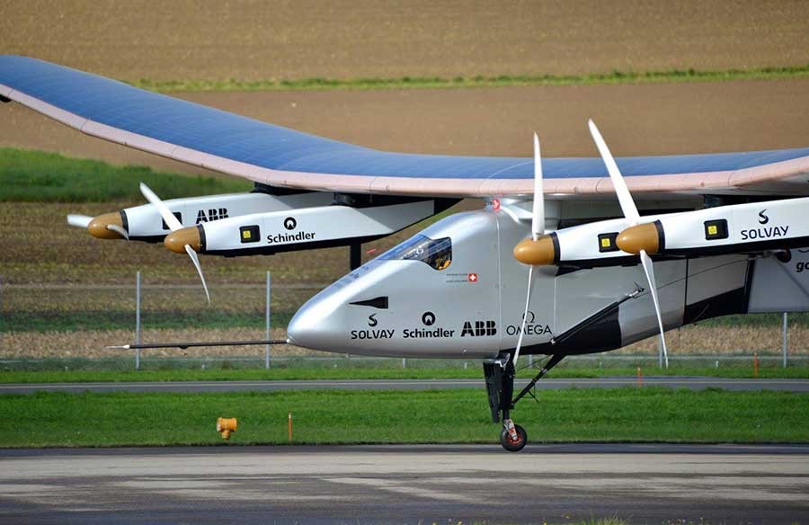 Solar Impulse plane