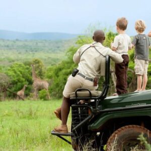 Safari with children