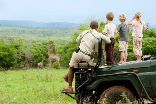 Safari with children
