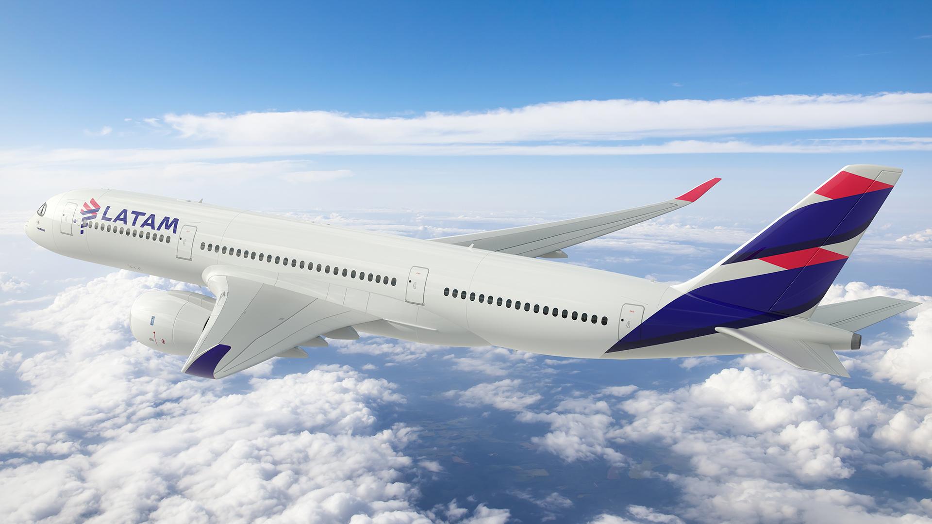 Latam Plane