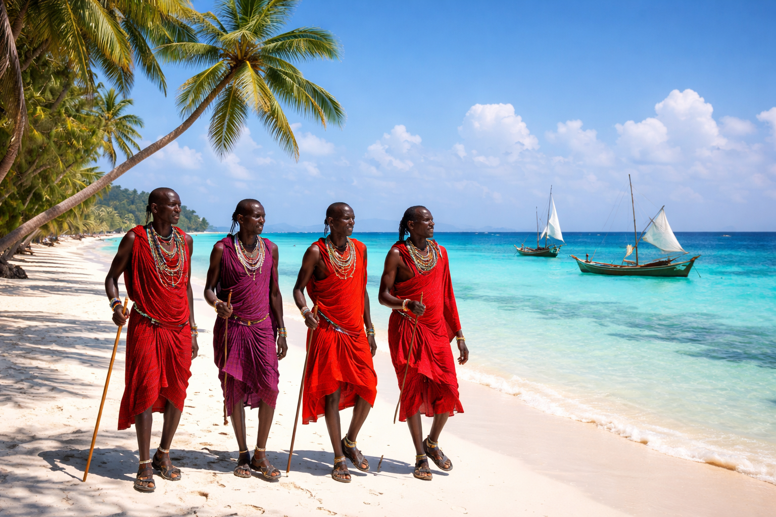 Masai Mara – Zanzibar