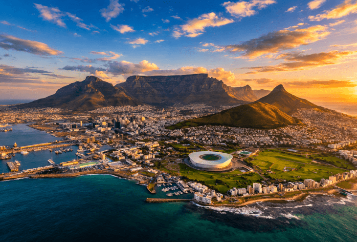 Experience in Cape Town