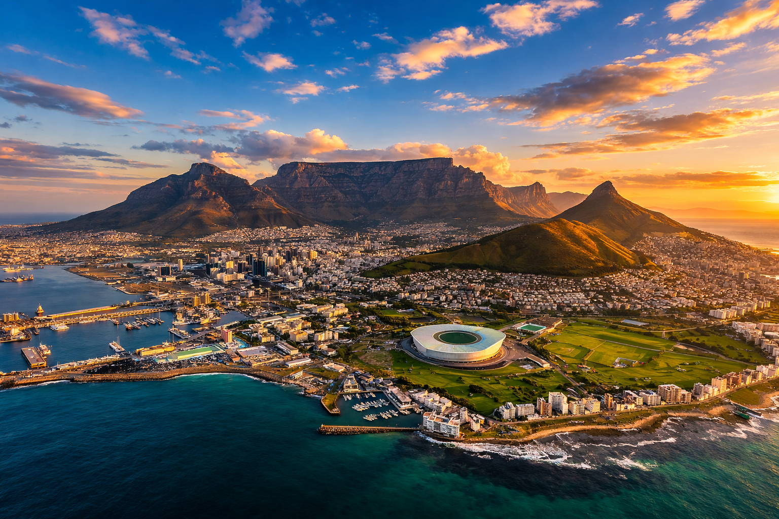 Experience in Cape Town