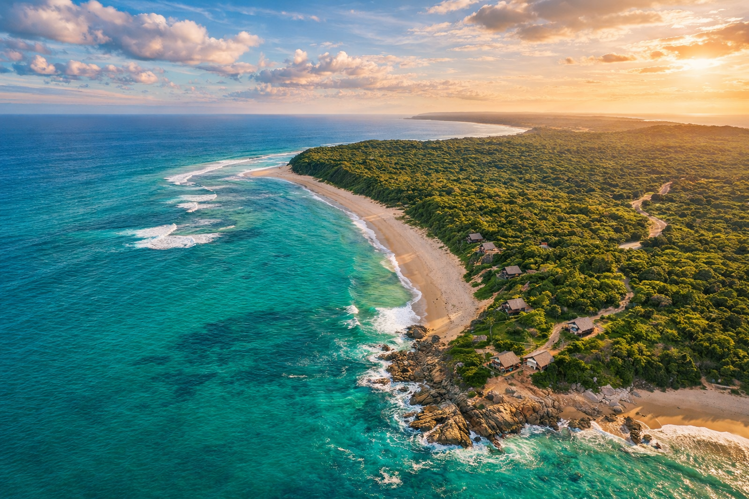 Safari & Sea in Membene